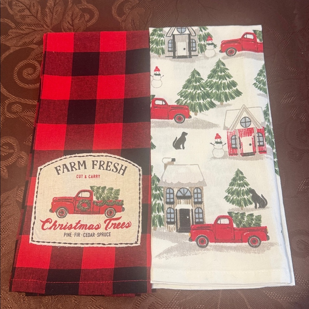 🌟3/$15🌟 Holiday Kitchen Towel Bundle - Picture 8 of 15